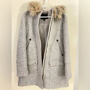 J. Crew Chateau Parka in Italian Stadium-Cloth Wool